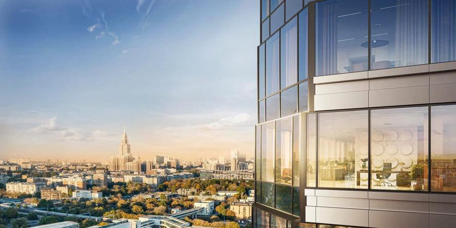 Capital Alliance получил разрешение на строительство 1 этапа БЦ АVIUM в Хорошёво-Мнёвниках и приступает к работе