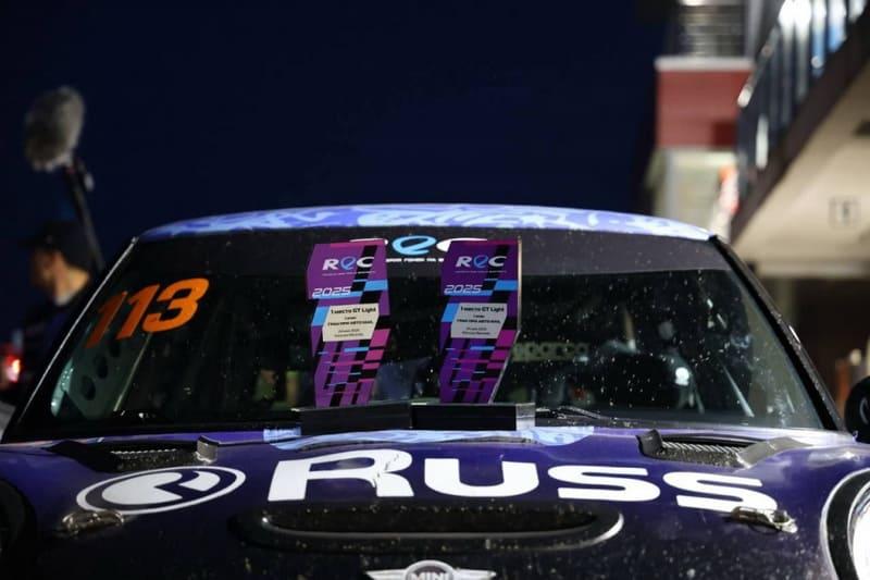 Команда RUSS продемонстрировала мастерство и скорость на Moscow Raceway