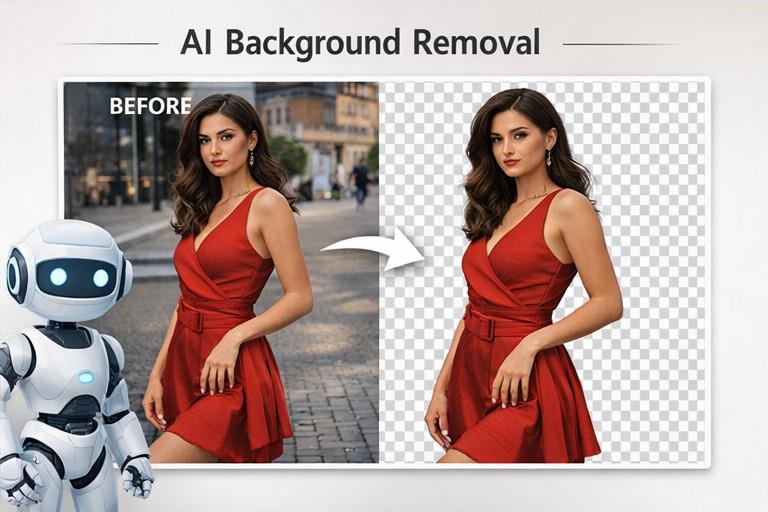 AI product editor enhancing fashion product photography